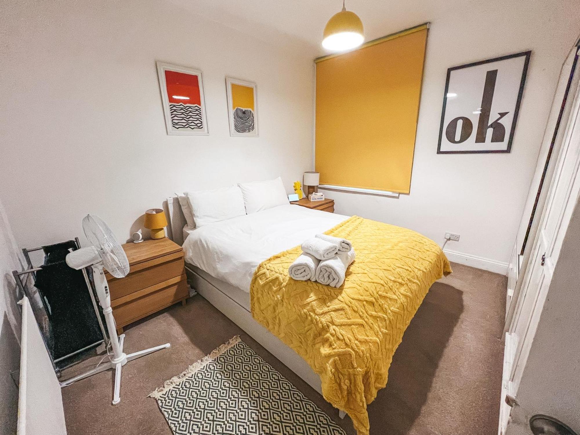 Appartamento Gorgeous 3 Bed With Garden Office By Staybynumbers Londra