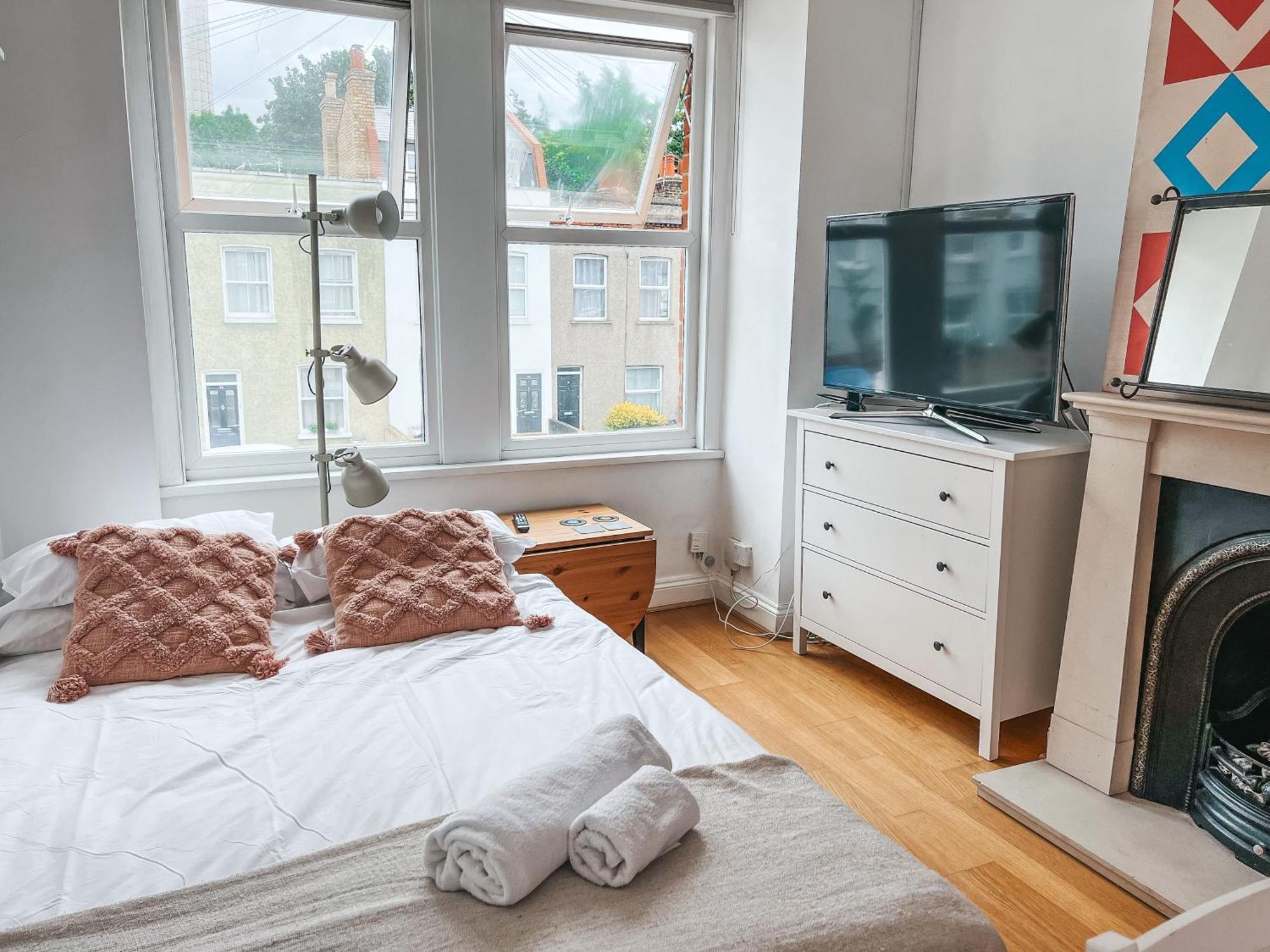 Appartamento Gorgeous 3 Bed With Garden Office By Staybynumbers *