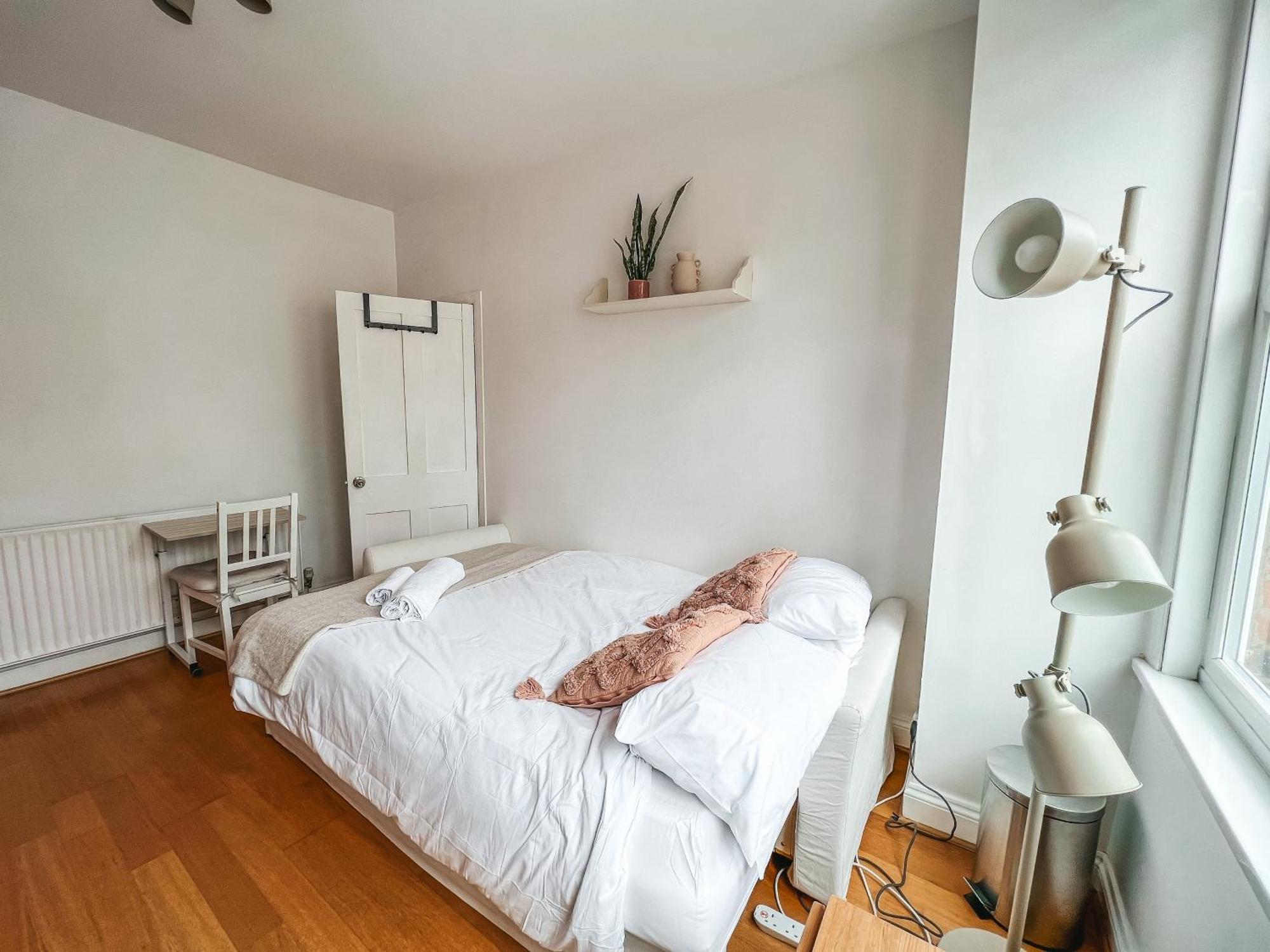 Appartamento Gorgeous 3 Bed With Garden Office By Staybynumbers