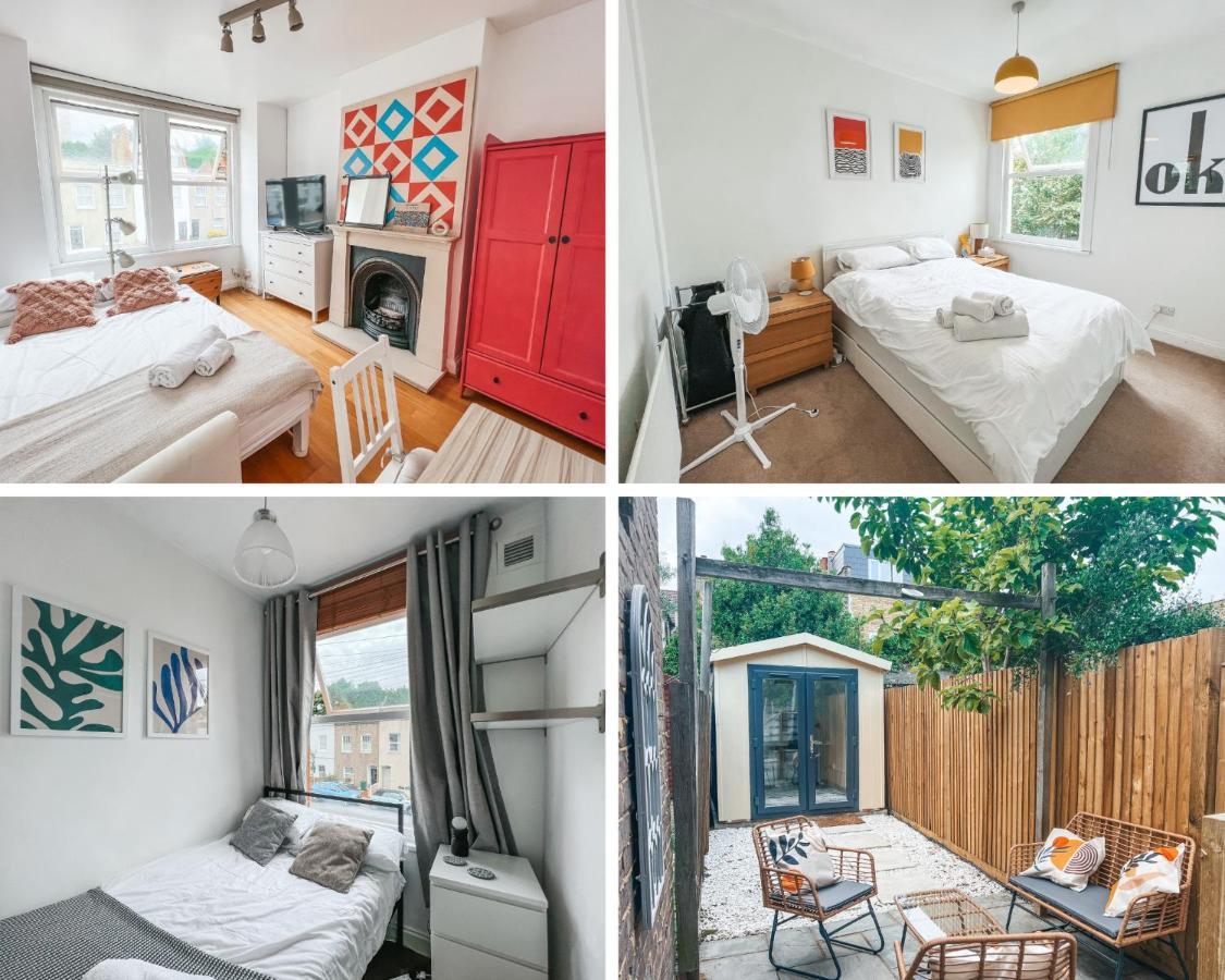 Gorgeous 3 Bed With Garden Office By Staybynumbers Apartment London